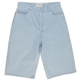 Nanushka-Pantaloncini di jeans azzurri Nanushka-Blu