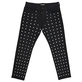 Junya Watanabe Black Studded Pants Black