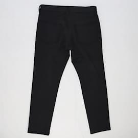 Junya Watanabe-Junya Watanabe pantalones negros con tachuelas-Negro