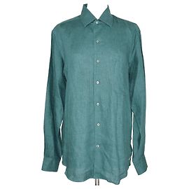 Camisa Loro Piana Verde Andre' Verde