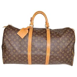 Louis Vuitton-Louis Vuitton-Monogramm Keepall 55 Tasche-Andere
