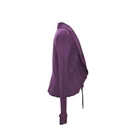 Valentino-VALENTINO GARAVANI Knitwear M -Purple