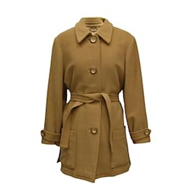 Max Mara-MAX MARA Coats M -Brown