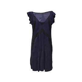 Vestido Balenciaga de algodón azul S Azul