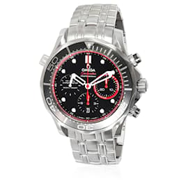 Omega-Omega Seamaster Diver ETNZ 212.32.44.50.01.001 Men's Watch In  Stainless Steel-Other