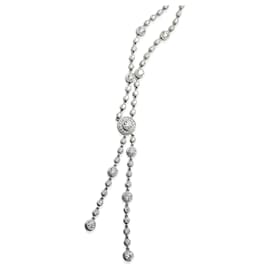 Tiffany & Co-TIFFANY & CO. Circlet Necklace in Platinum 4.05 ctw-Other