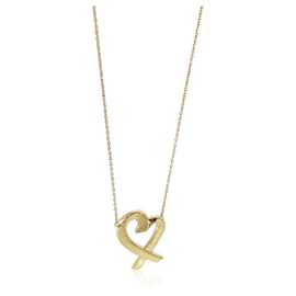 Tiffany & Co-TIFFANY & CO. Paloma Picasso Fashion Anhänger in 18K Gelbgold-Andere
