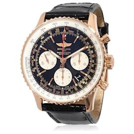 Breitling-BREITLING Navitimer 01 RB012012/BA49 Men's Watch In 18kt rose gold-Other