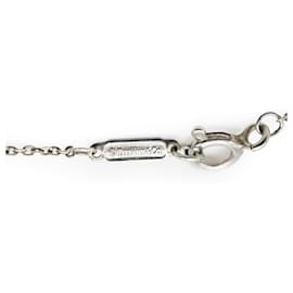 Tiffany & Co-TIFFANY & CO. Infinity 3 Stations Bracelet in  Sterling Silver-Other