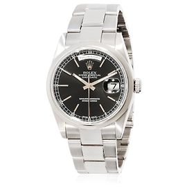 Dia-data Rolex 118209 relógio masculino 18ouro branco kt Outro
