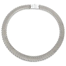 Tiffany & Co-TIFFANY & CO. Somerset Necklace in Sterling Silver-Other