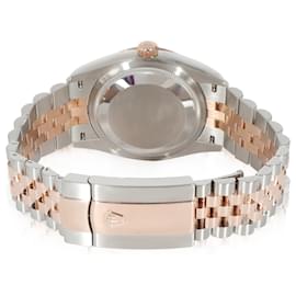 Rolex-Rolex Datejust 126231 Reloj de hombre en 18acero inoxidable/Oro rosa-Otro