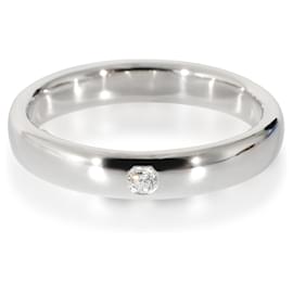 Tiffany & Co-TIFFANY & CO. Bracelet Lucida en platine 0.05 CT Diamond-Autre