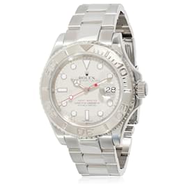 Rolex-ROLEX YACHT-MASTER 116622 Relógio masculino em aço inoxidável/Platina-Outro