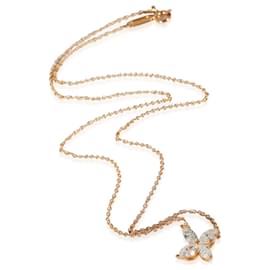 Tiffany & Co-TIFFANY & CO. Pingente Victoria Diamond em 18k Rose Gold 0.46 ctw-Outro