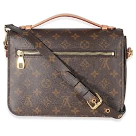 Louis Vuitton-Louis Vuitton Monogram Canvas Pochette Metis-Brown