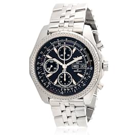 Breitling-Breitling Bentley A13362 Men's Watch In  Stainless Steel-Other