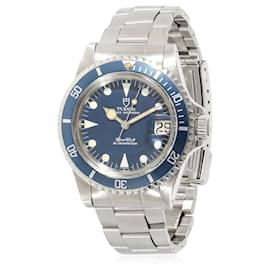 Autre Marque-Tudor Submariner 76100 Men's Watch In  Stainless Steel-Other