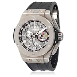 Hublot-Hublot Big Bang Ferrari 401.NX.0123.VR Men's Watch in  Titanium-Other