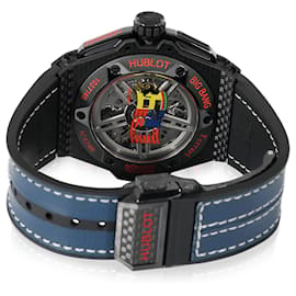 Hublot-Hublot Big Bang Ferrari 401.QX.0123.VR.FSX14 Men's Watch in  Carbon Fiber-Other