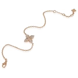 Louis Vuitton-Louis Vuitton Idylle Blossom Bracelet in 18k Rose Gold 0.2 ctw-Other