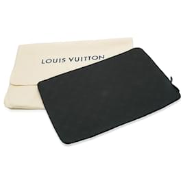 Louis Vuitton-Louis Vuitton Etui De Voyage Monogramme Taurillon Noir MM-Noir