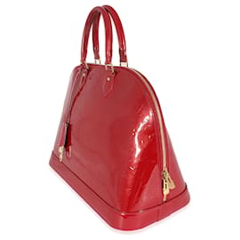 Louis Vuitton-Louis Vuitton Pomme D'Amour Vernis Alma GM-Rot