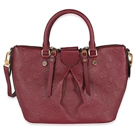 Louis Vuitton-Louis Vuitton Empreinte Monogram Raisin Mazarine PM-Bordeaux