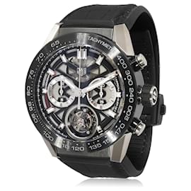 Tag Heuer-Tag Heuer Carrera Car5A8Y.FC6377 Men's Watch In  Ceramic/Titanium-Other