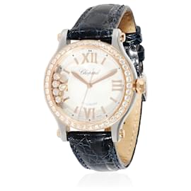Chopard-Chopard Happy Sport 278608-6003 Women's Watch In  Stainless Steel/Rose gold-Other