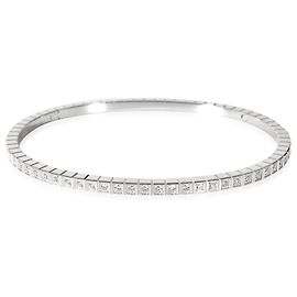 Chopard Ice Cube Eternity Diamantarmband in 18K Weißgold 0.64 ctw Andere