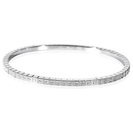 Chopard-Bracciale Chopard Ice Cube Eternity con diamanti in 18K oro bianco 0.64 ctw-Altro