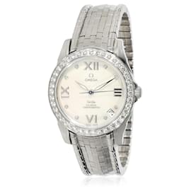 Omega-Omega DeVille 2500 4586.75.00 Women's Watch In  Stainless Steel-Other