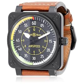 Bell & Ross-Bell & Ross Airspeed BR01-92-SAS Herrenuhr in PVD-Andere
