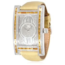 Chopard-Chopard Clássico Feminino 17/3560/8-02 Relógio feminino em ouro branco-Outro