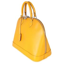 Louis Vuitton-Louis Vuitton Mimosa Epi Alma MM-Yellow