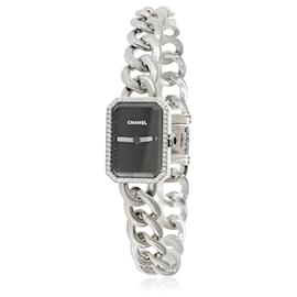Chanel-Chanel estreno cadena h3252 Reloj de mujer en acero inoxidable-Otro