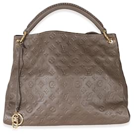 Louis Vuitton-Louis Vuitton Ombre Monogram Empreinte Artsy MM-Braun