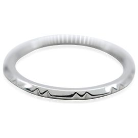 TIFFANY & CO. 1.5 mm True Band in  Platinum Other