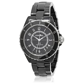 Chanel-Chanel J12 Calibre del reloj 12.1 H5697 Reloj Unisex en Cerámica-Otro