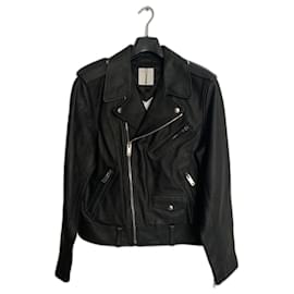 Sandro-Blazers Jackets-Black