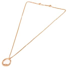 Chopard-Collana di diamanti felici Chopard-D'oro