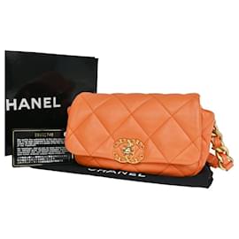 Chanel-Chanel Chanel 19-Laranja