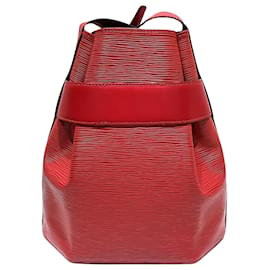 Louis Vuitton-Louis Vuitton Sac d'epaule-Red