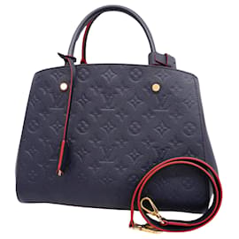 Louis Vuitton-Louis Vuitton Montaigne-Rouge