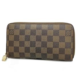 Louis Vuitton-Louis Vuitton Portefeuille zippy-Brown