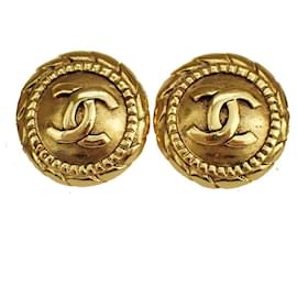 Chanel-Chanel Logo CC-Golden