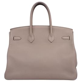 Hermès-HERMES BIRKIN 35-Camel