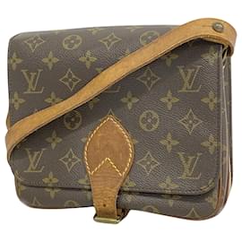 Louis Vuitton-Louis Vuitton Cartouchière-Brown