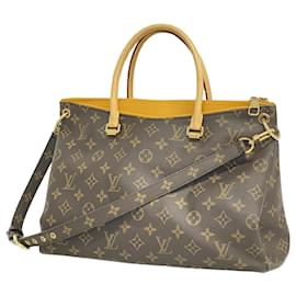 Louis Vuitton-Louis Vuitton Pallas-Brown